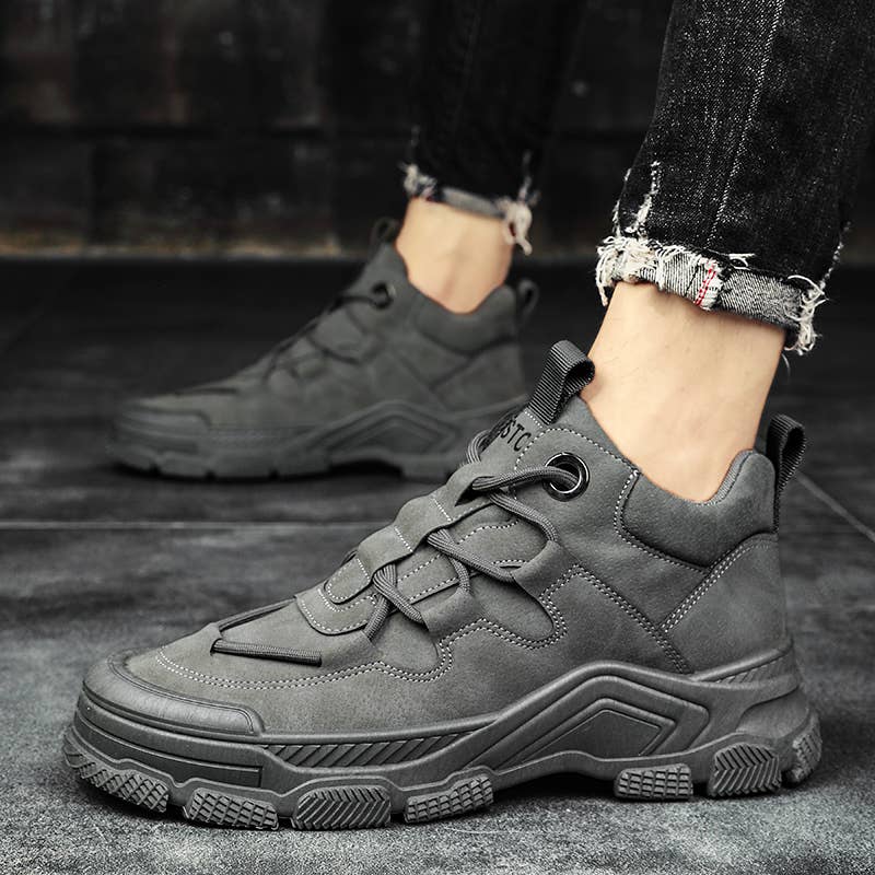 Calseosvic - Wholesale Hiking Boots - Men's - Dirt-resistant men's outdoor hiking shoes casual shoes3