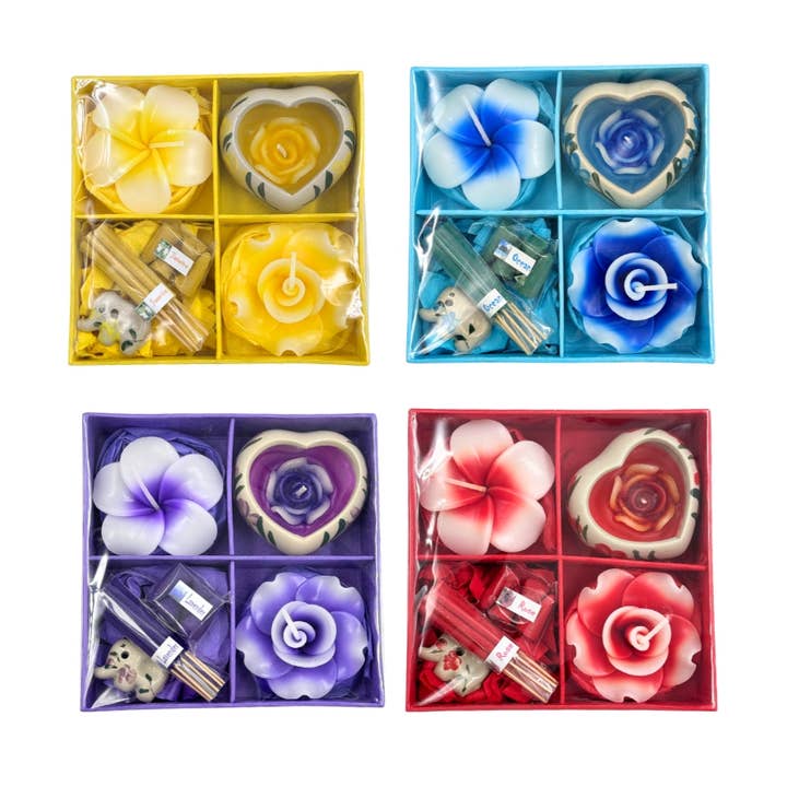 Coffrets Cadeaux d'Encens - Cœur Assorti pour la vente par Earths Elements Wholesale