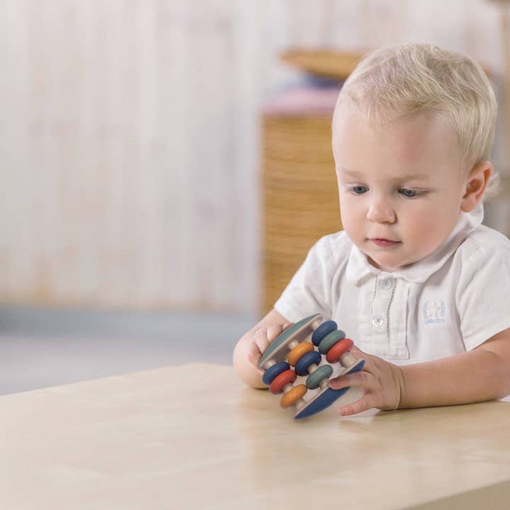 Speedy Monkey - Wholesale Handheld Rattle - Baby - Abacus Rattle - TOLO1