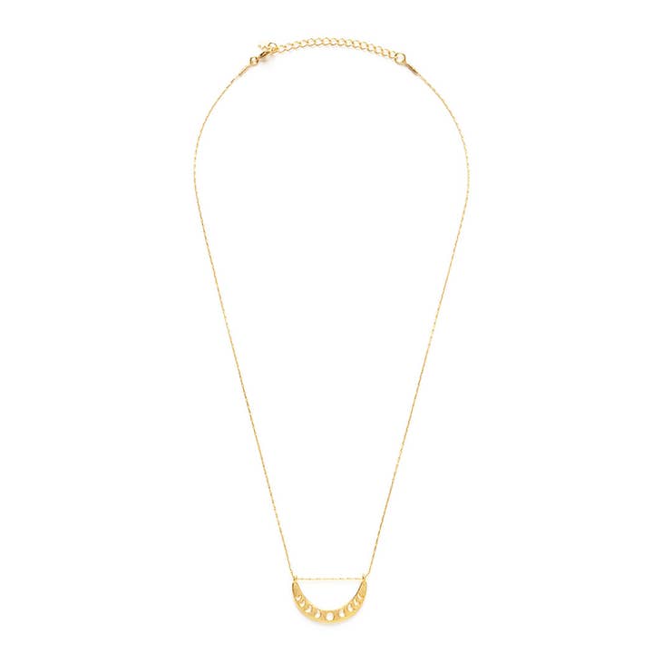 Amano Studio - Wholesale Pendant/Charm Necklace - Phases of the Moon Necklace