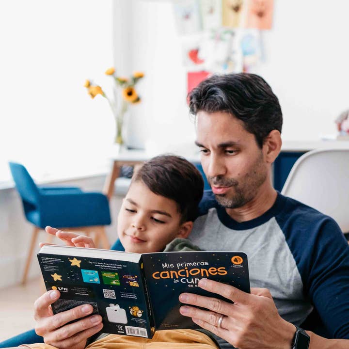 Lufi & Friends - Wholesale Language & Linguistics - My First Lullabies in Spanish3