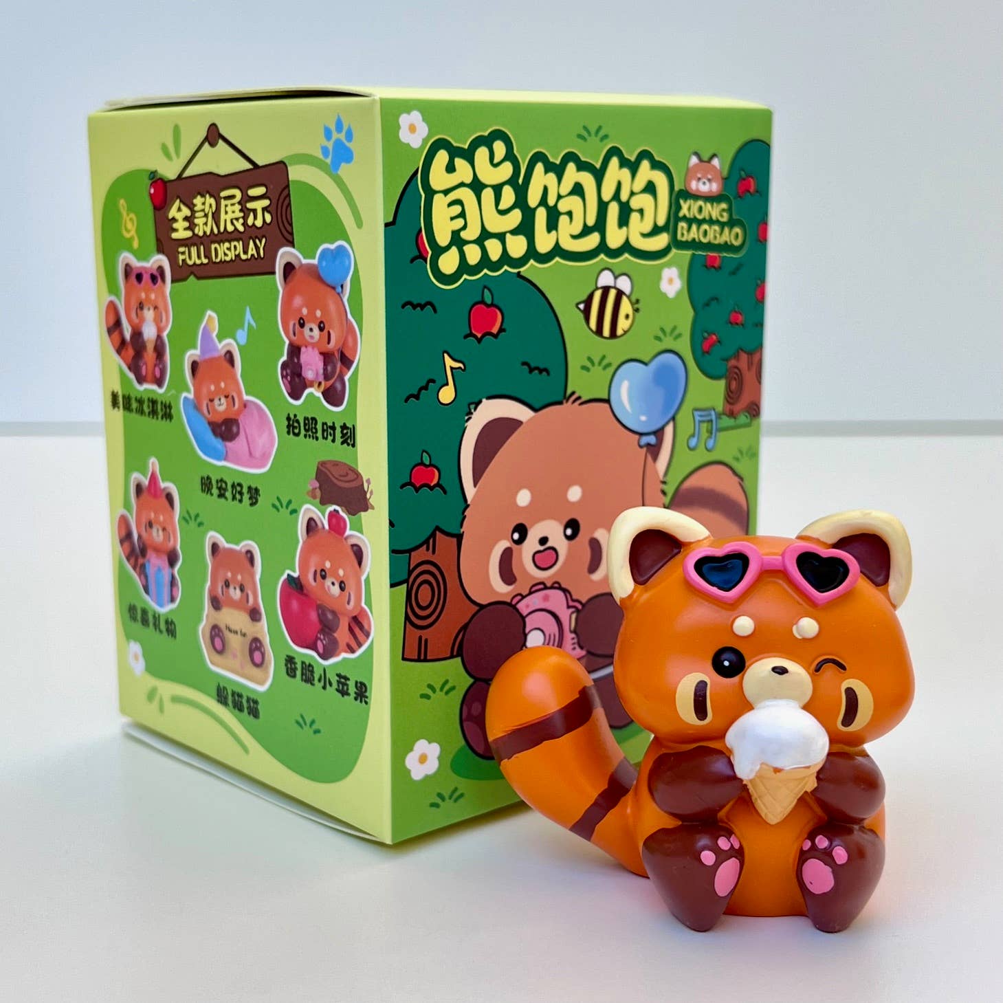 BCmini - Wholesale Decorative Figurine - 71242 Red Panda Blind Box-628