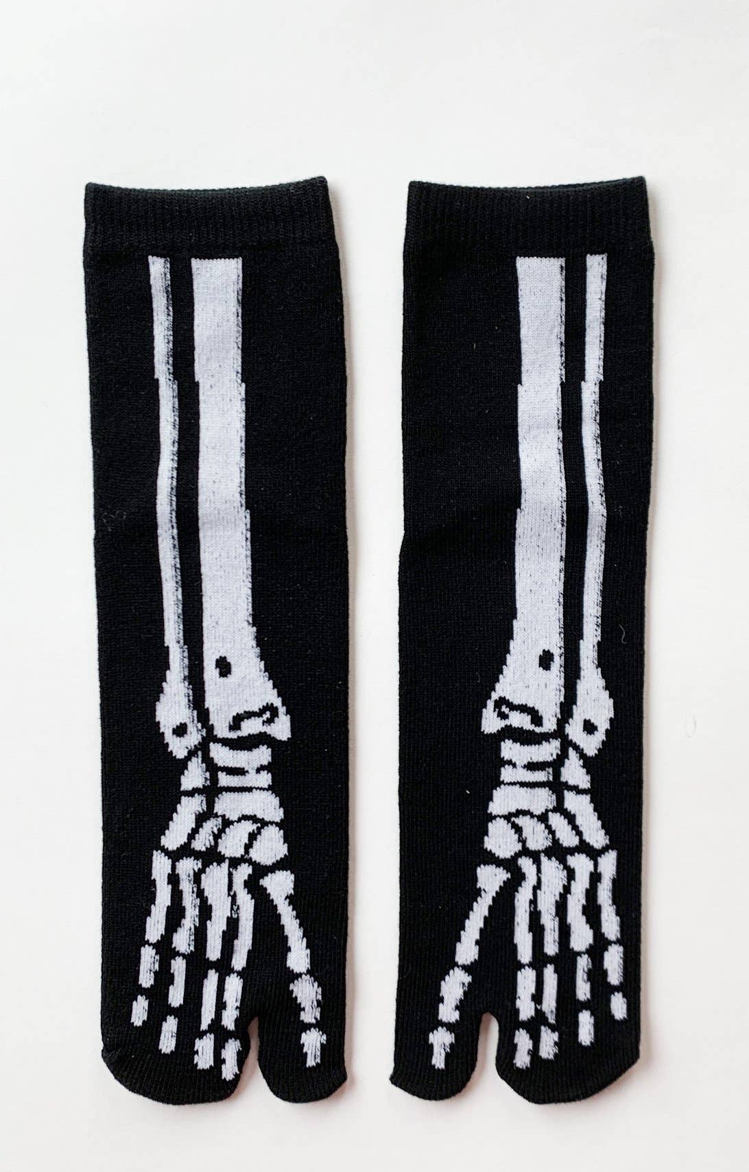 NINJA SOCKS - Vendita all'ingrosso Calzini - Unisex - Calzini Skeleton Tabi1