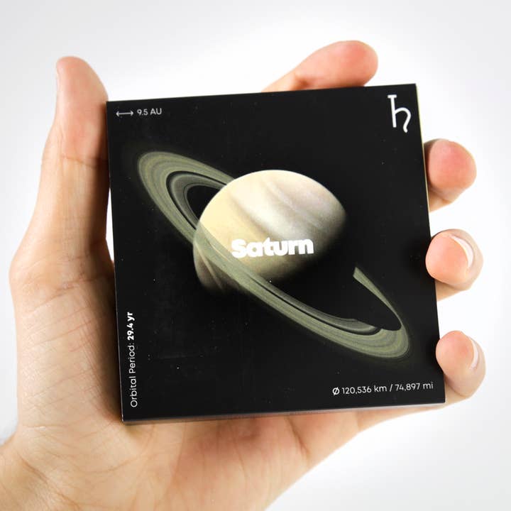 Saturn Flipbook for wholesale by Flipboku