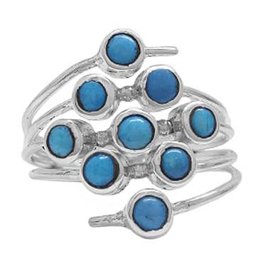 Sterling sølv med turkis for engroshandel hos SITA