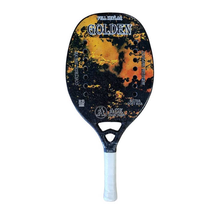 Raqueta Beach Tennis Golden 2022 para venta al por mayor de Ace Beach Tennis