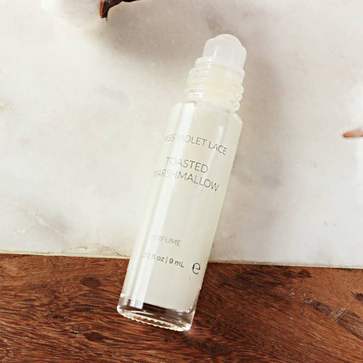 Gourmand Perfume · Coconut & Vanilla // Toasted Marshmallow for wholesale by Miss Violet Lace LLC