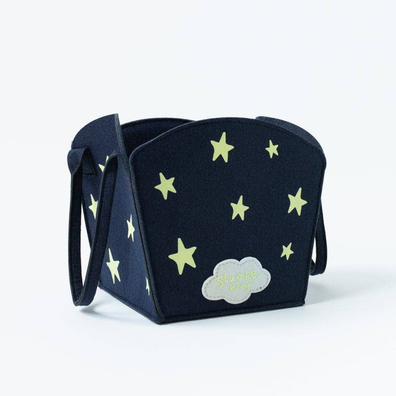 Slumberkins Inc. - Wholesale Mand - Kinderen en baby - Glow In The Dark Boo Mandje2