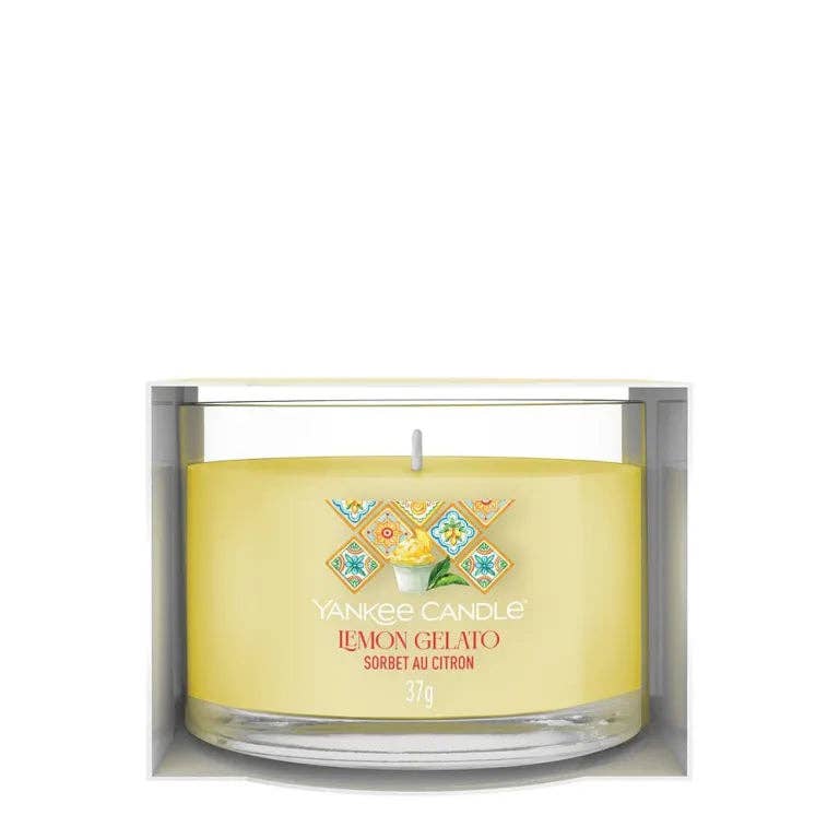 Seifen-Shop – wholesale Burkljus – Yankee Candle Lemon Gelato Signature - Votivljus0