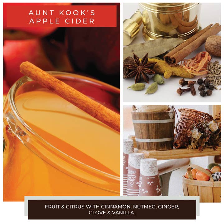 A Cheerful Giver - Wholesale Jar/Filled Candle - KOTL Papa Candle (34oz.) – Aunt Kook's Apple Cider