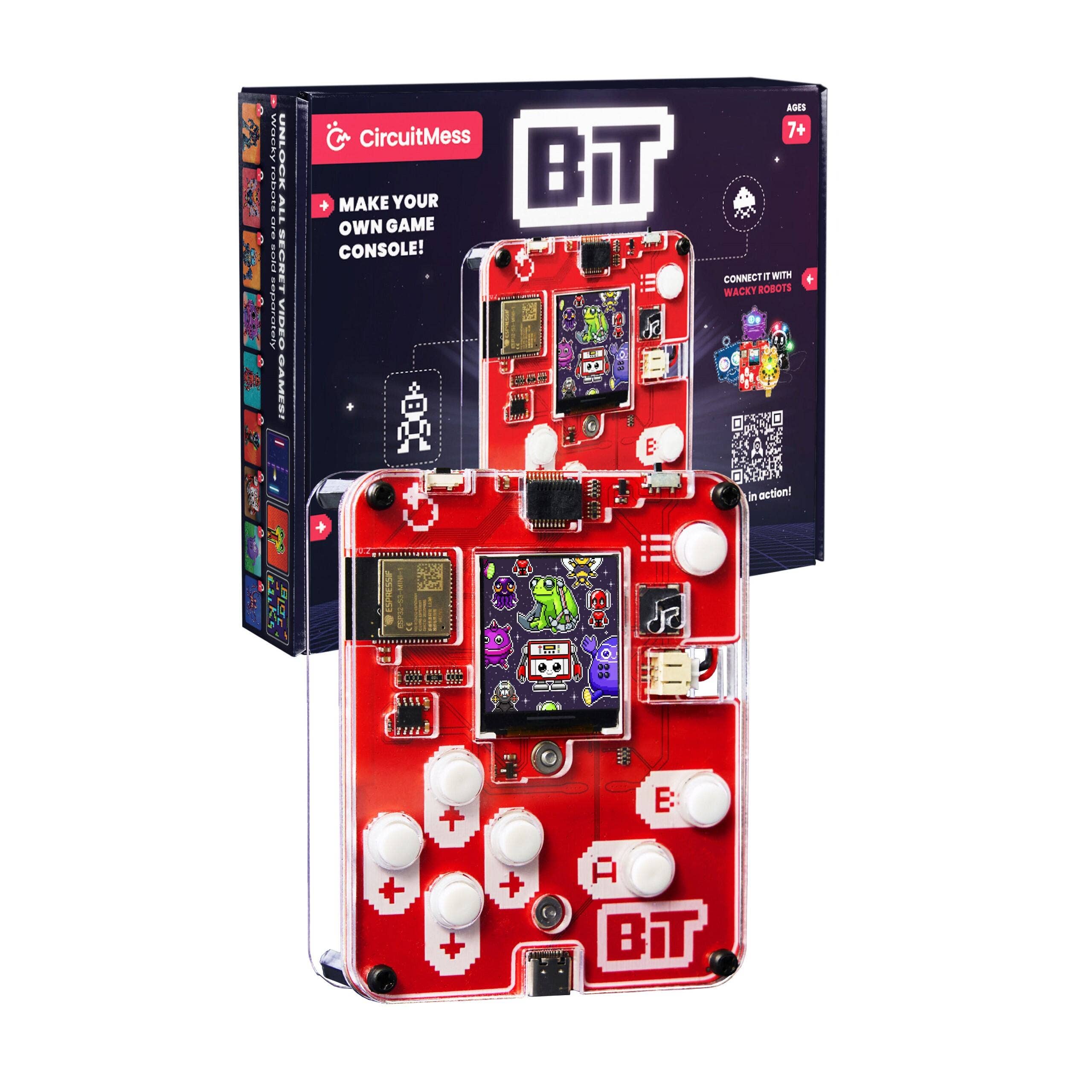 CircuitMess USA - Wholesale Electronic Toy - Kids & Baby - BiT - DIY Game Console8