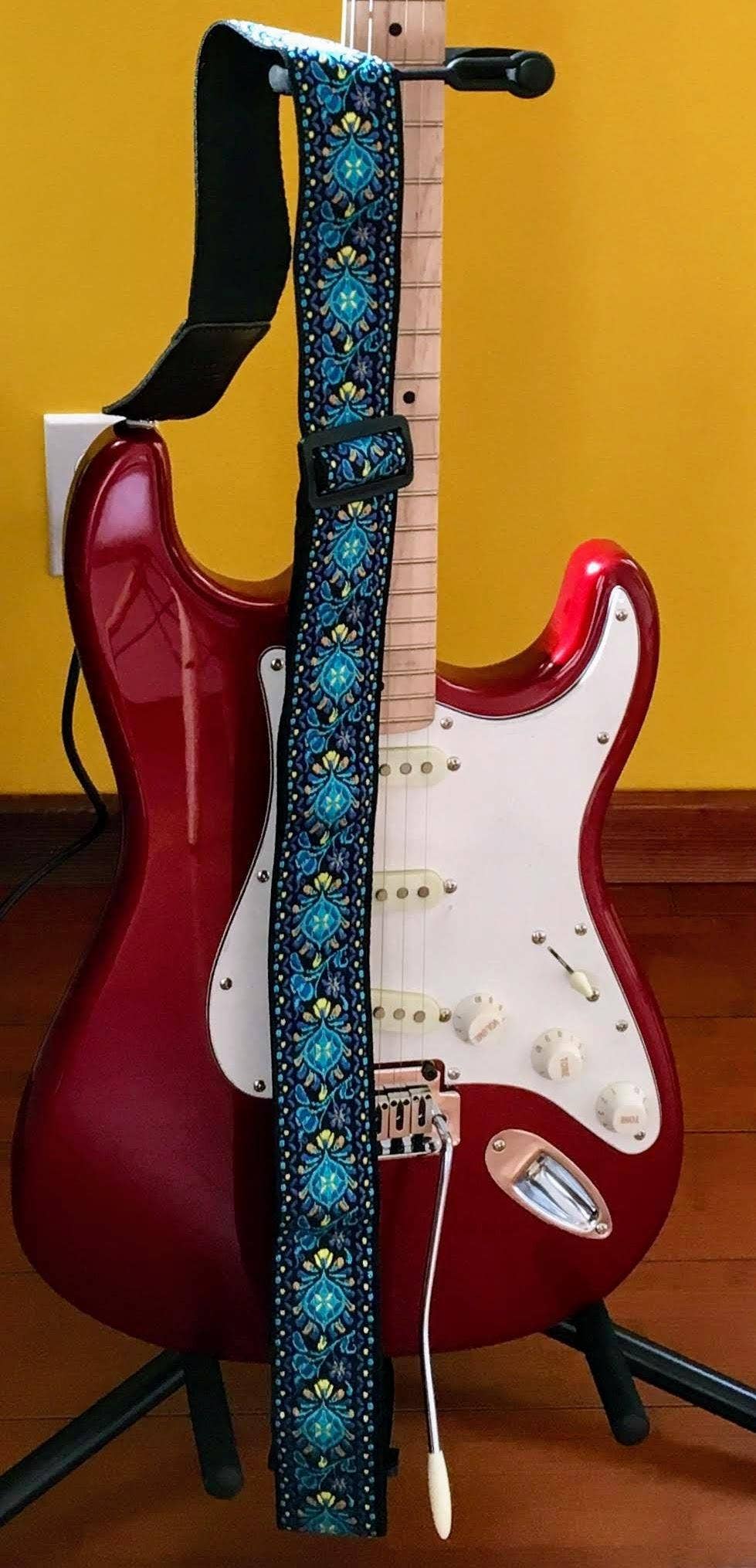 Gradzo - Wholesale Gitaarriem - Uniseks - Hootenanny gitaarriemen10