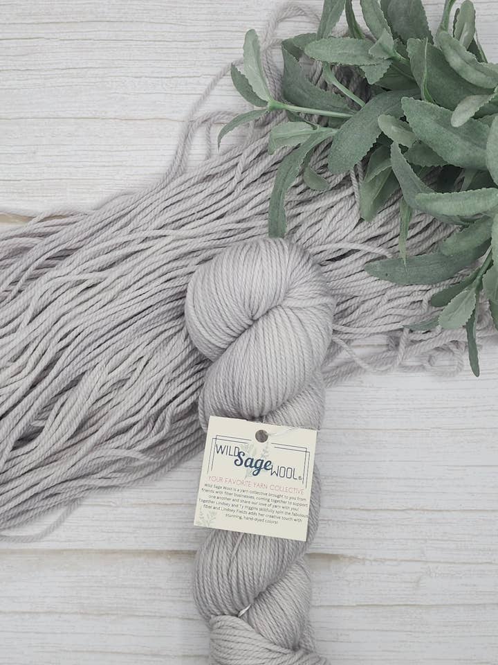 Drivtømmer Tåge - DK — Farve efter Bestilling for engroshandel hos Wild Sage Wool