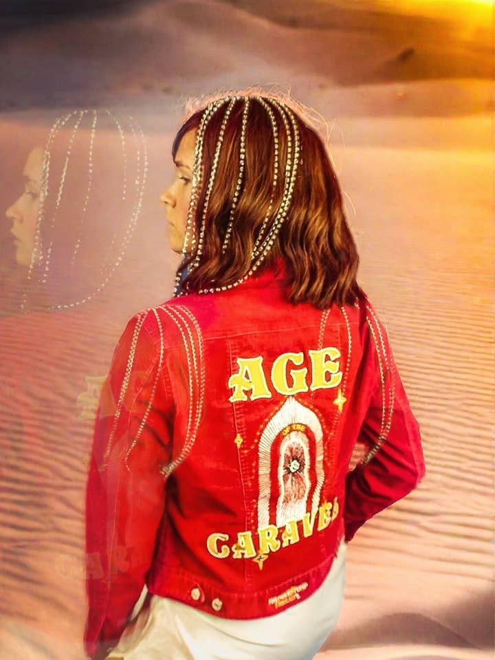 Age of the Caravel Custom | Greta Van Fleet Rock&Roll Jacket for wholesale by ThunderStomp Threadz