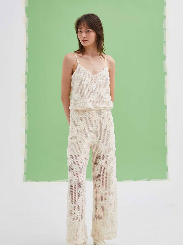 Blondebukser med kort for for engroshandel hos ELLI WHITE