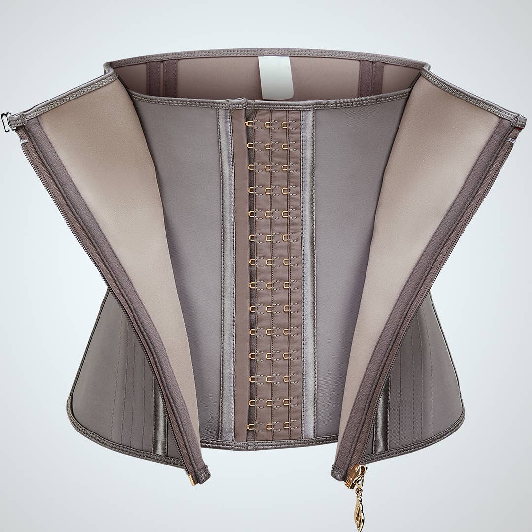 Curvy Fix - Vendita all'ingrosso Intimo modellante - Donna - Corsetto modellante in lattice a doppio strato6