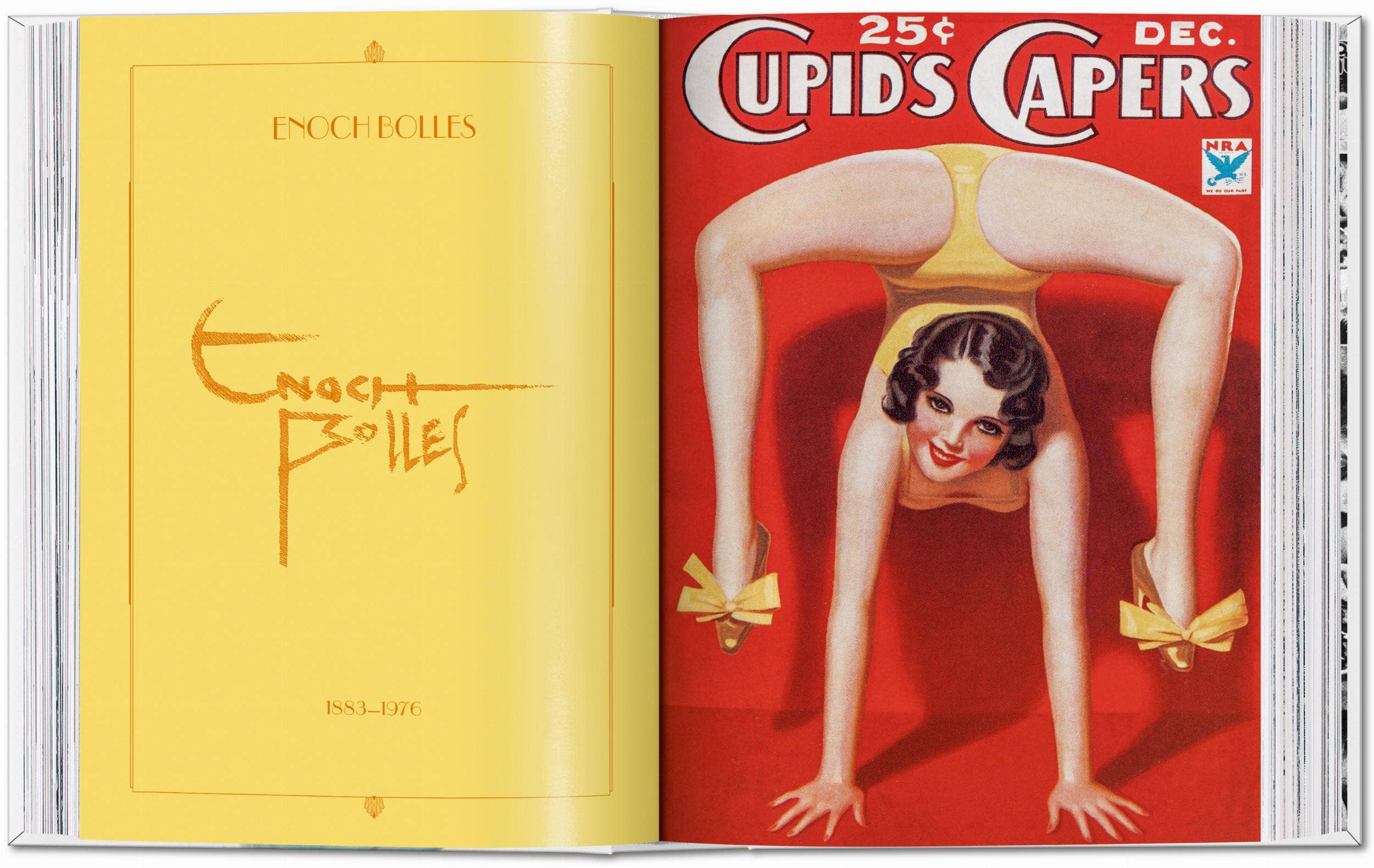 TASCHEN America - Wholesale Display Book - The Art of Pin-up. 40th Ed (German, French, English)4