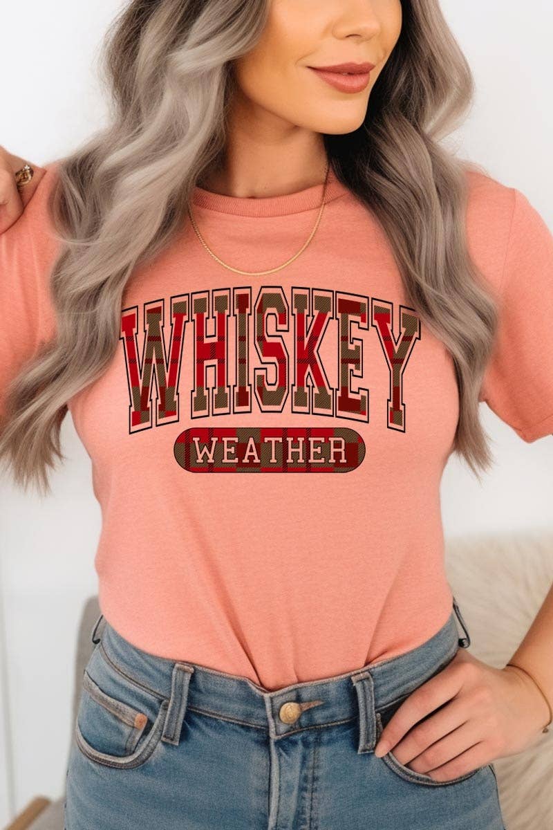 COLORBEAR - Wholesale T-Shirt (Graphic) - Women's - Whiskey Weather Graphic Tee15