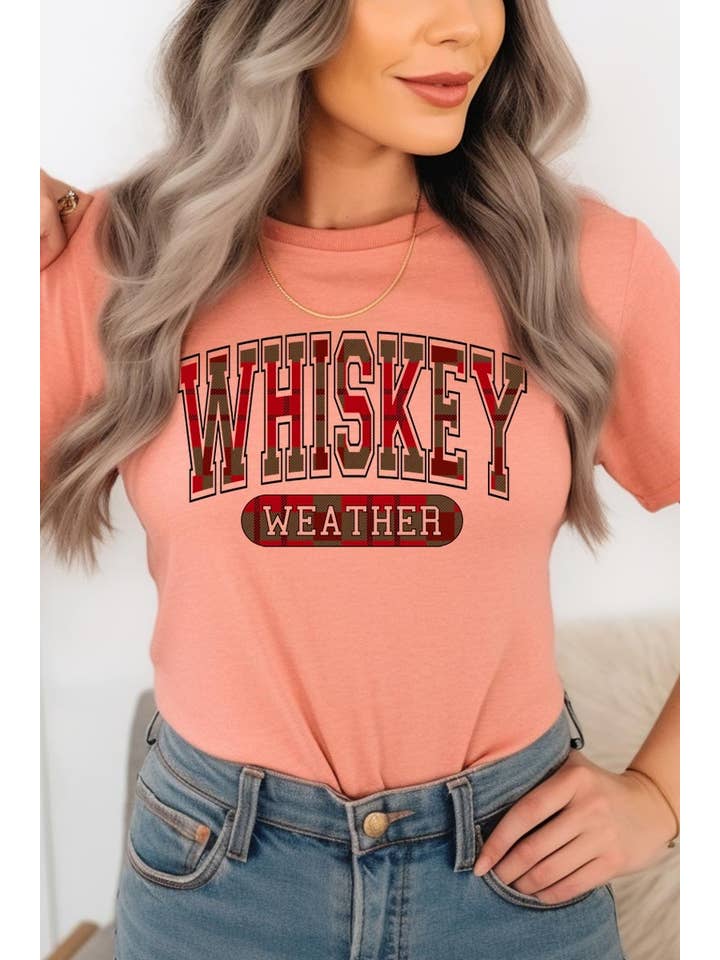 COLORBEAR - Wholesale T-Shirt (Graphic) - Women's - Whiskey Weather Graphic Tee15