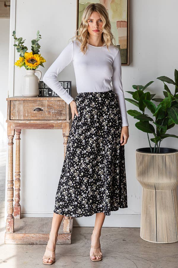 miroh - Vente Jupe – femme - JUPE FLEURIE DITSY9