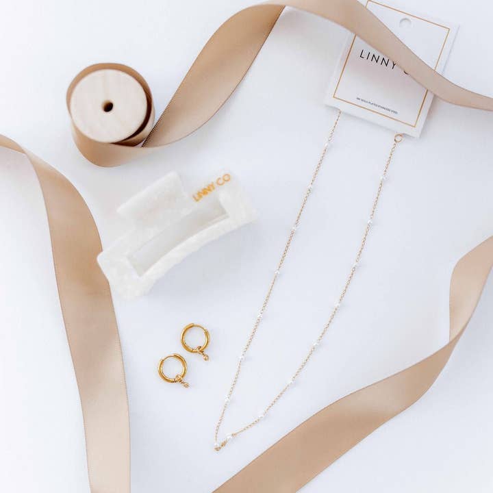 LINNY CO - Wholesale Pendant/Charm Necklace - Necklace - Dabney Pearl19