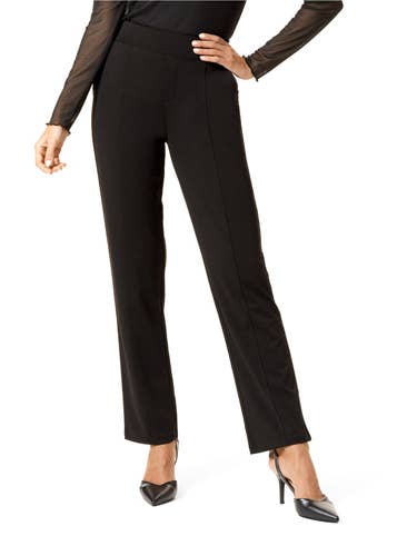 Ponte Pull-On Trouser for wholesale by Hue Canada