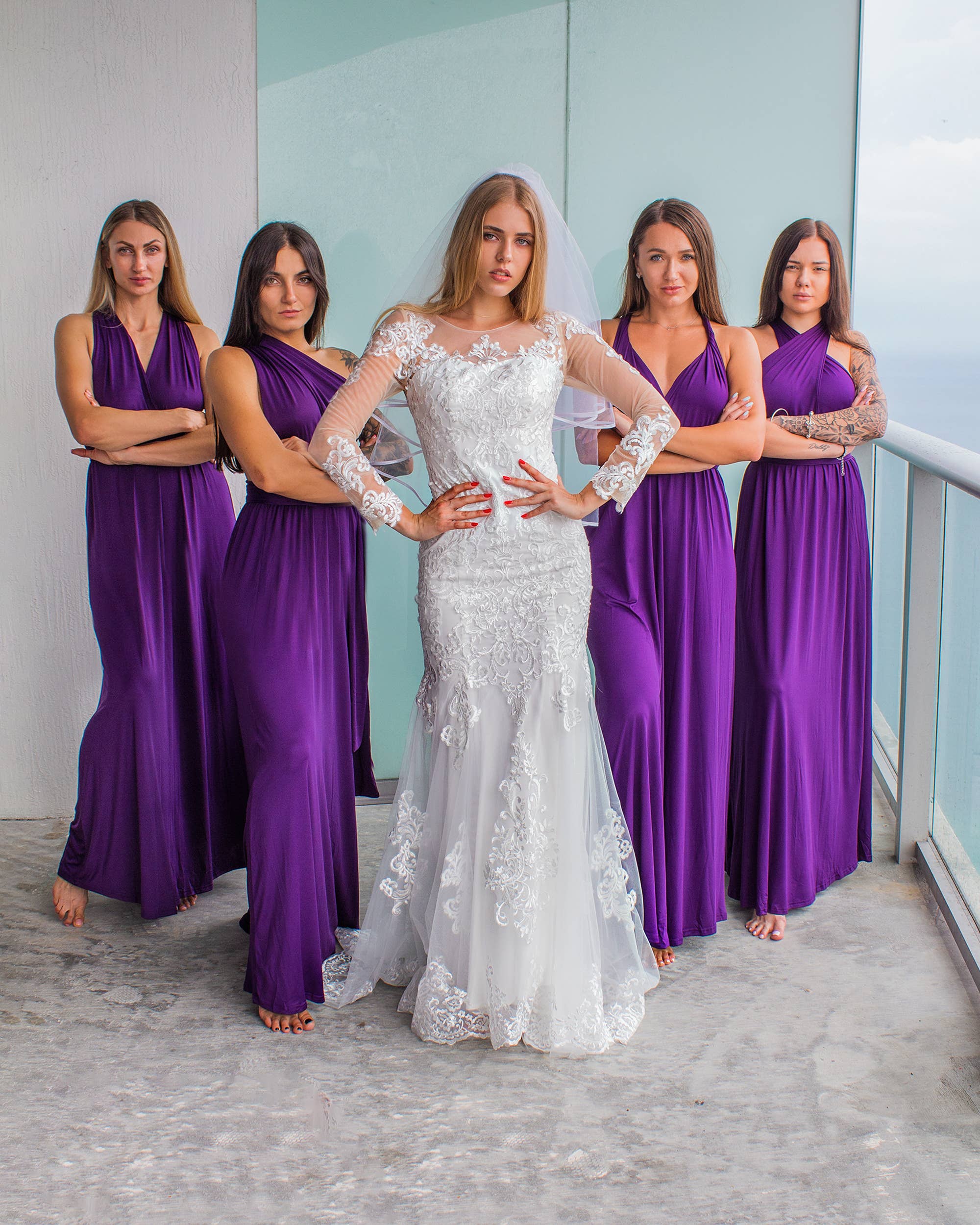 Sisters G Kids - Wholesale Gown - Women's - Maxi Infinity Dress for Bridesmaids59