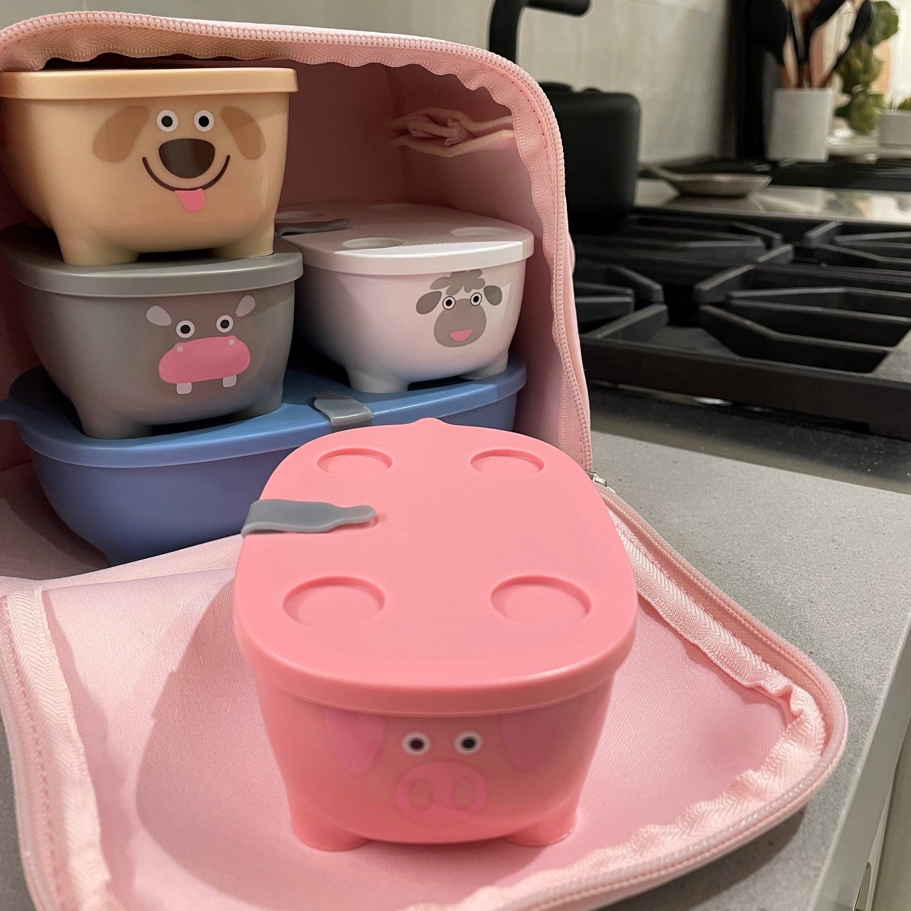 Prince Lionheart - Wholesale Lunch bag/box – Kids - Bentomal ® To Go Bento Box and Carry Bag Lunch Box Container4