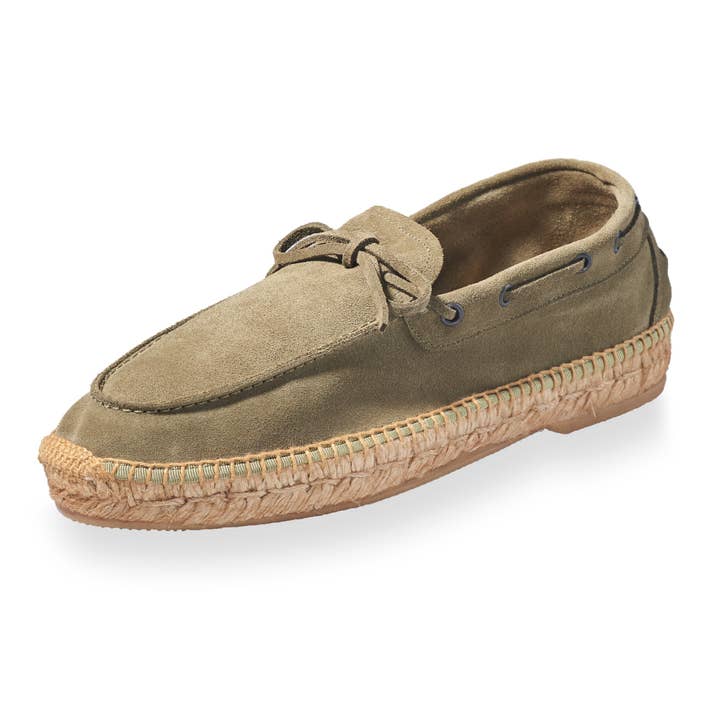williot - Wholesale Slip On Sneakers - Men's - Yute Kaki Boat