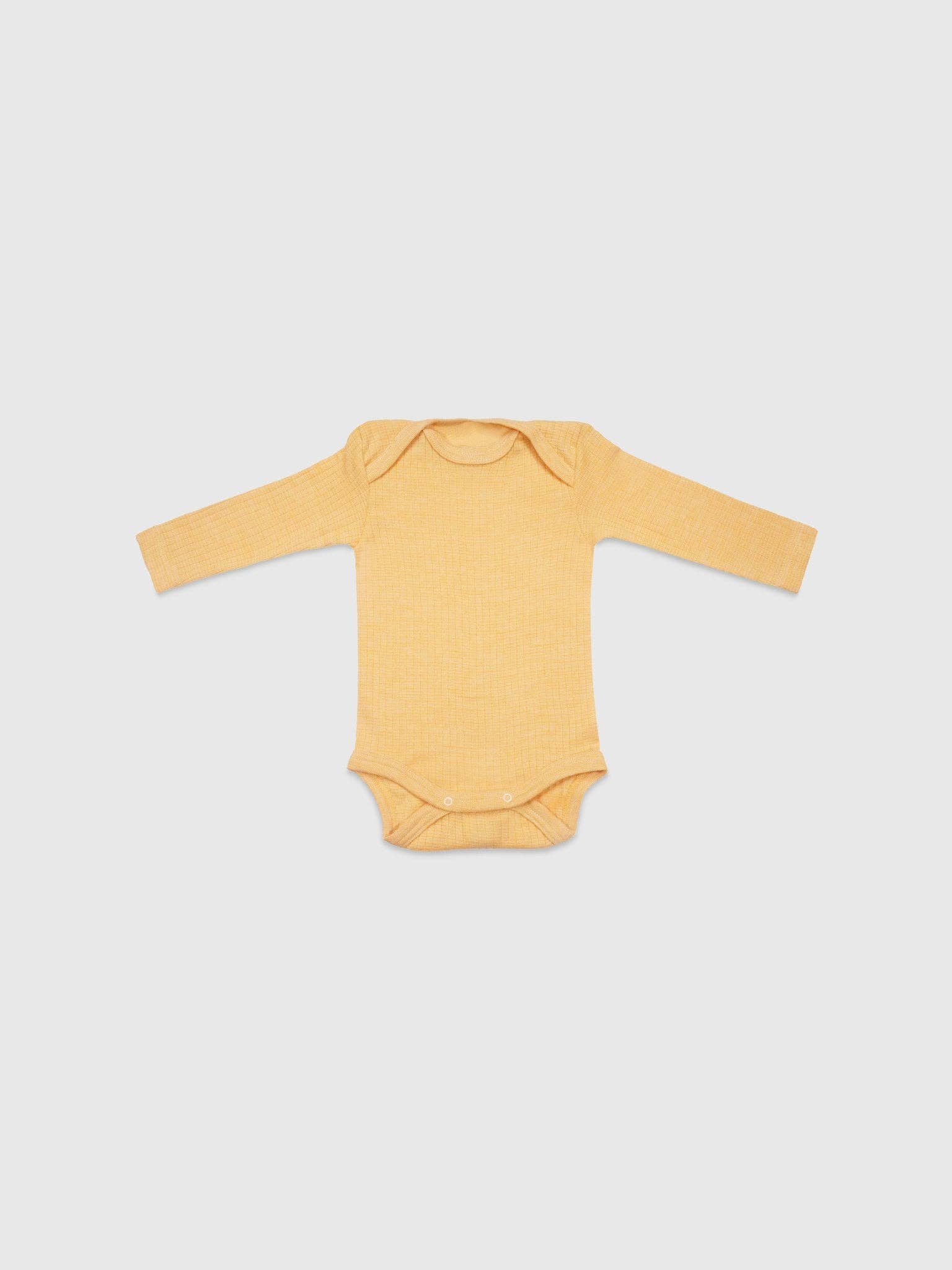 MINI LILA - Wholesale Bodysuit (Non-Footed) - Baby - Organic Cotton, Merino Wool and Silk Long-sleeved Onesie4