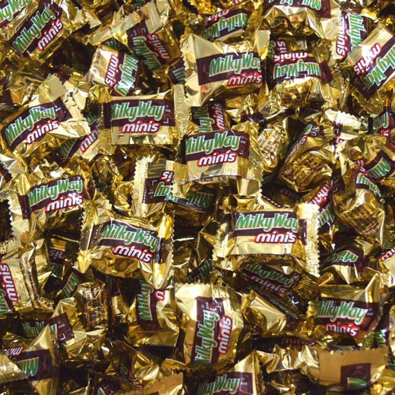 I Got Your Candy – wholesale Chocolate bar – Milky Way Mini's Bulk -  20lb0