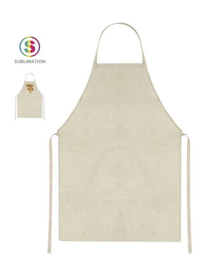 Nature apron sublimation for wholesale by STAR WAY, S.L.