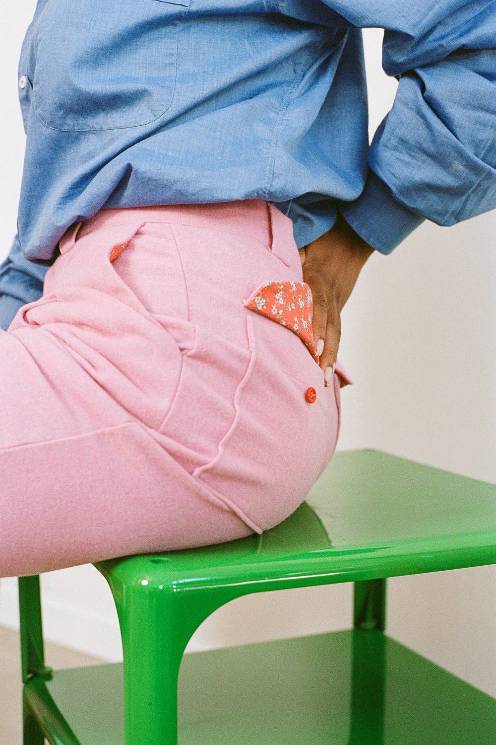 Pulpe - Wholesale Pants - Women's - Simon lilac pants1