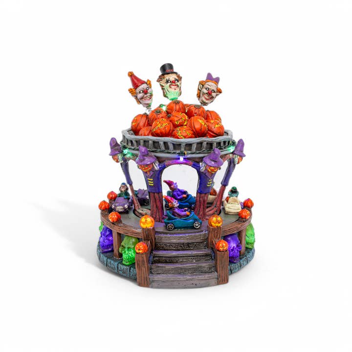 Corral de Coches de Payasos en la Aldea de Halloween para venta al por mayor de Forever Gifts Inc.