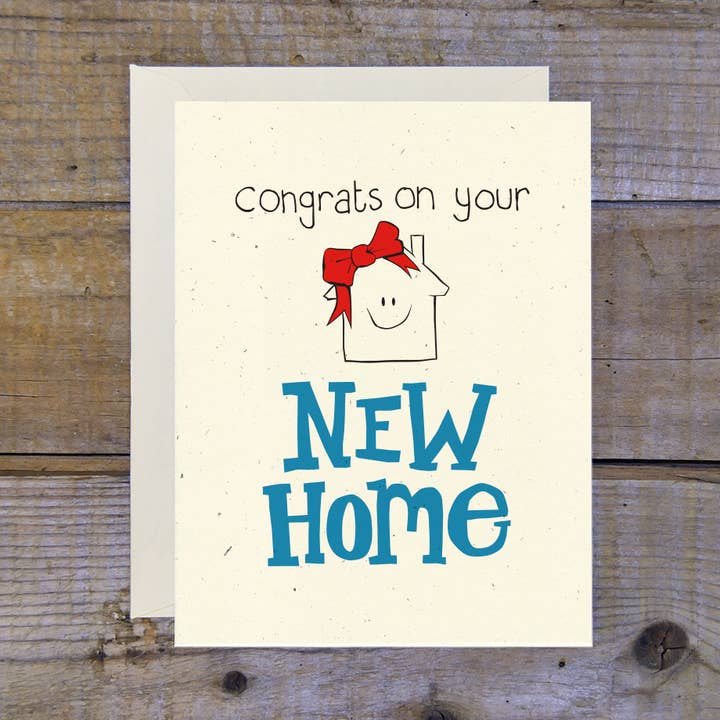 New Home Card for wholesale by Troy Cloth & Paper