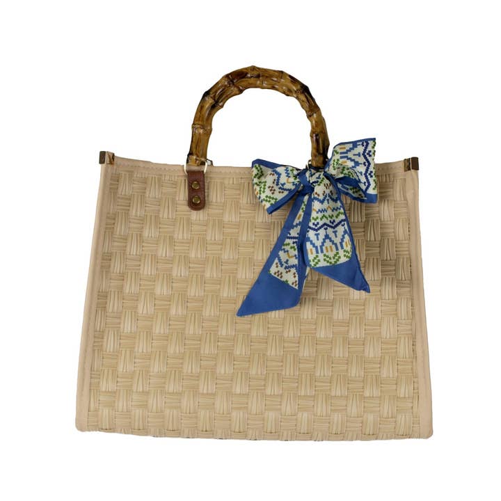 The Royal Standard - Wholesale Tote Bag - Women's - Santa Monica Tote Natural 15x12x6.25