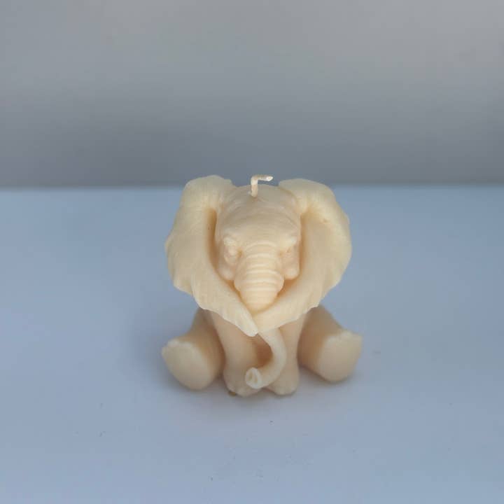 Soul Sent - Wholesale Novelty Candle - Elephant