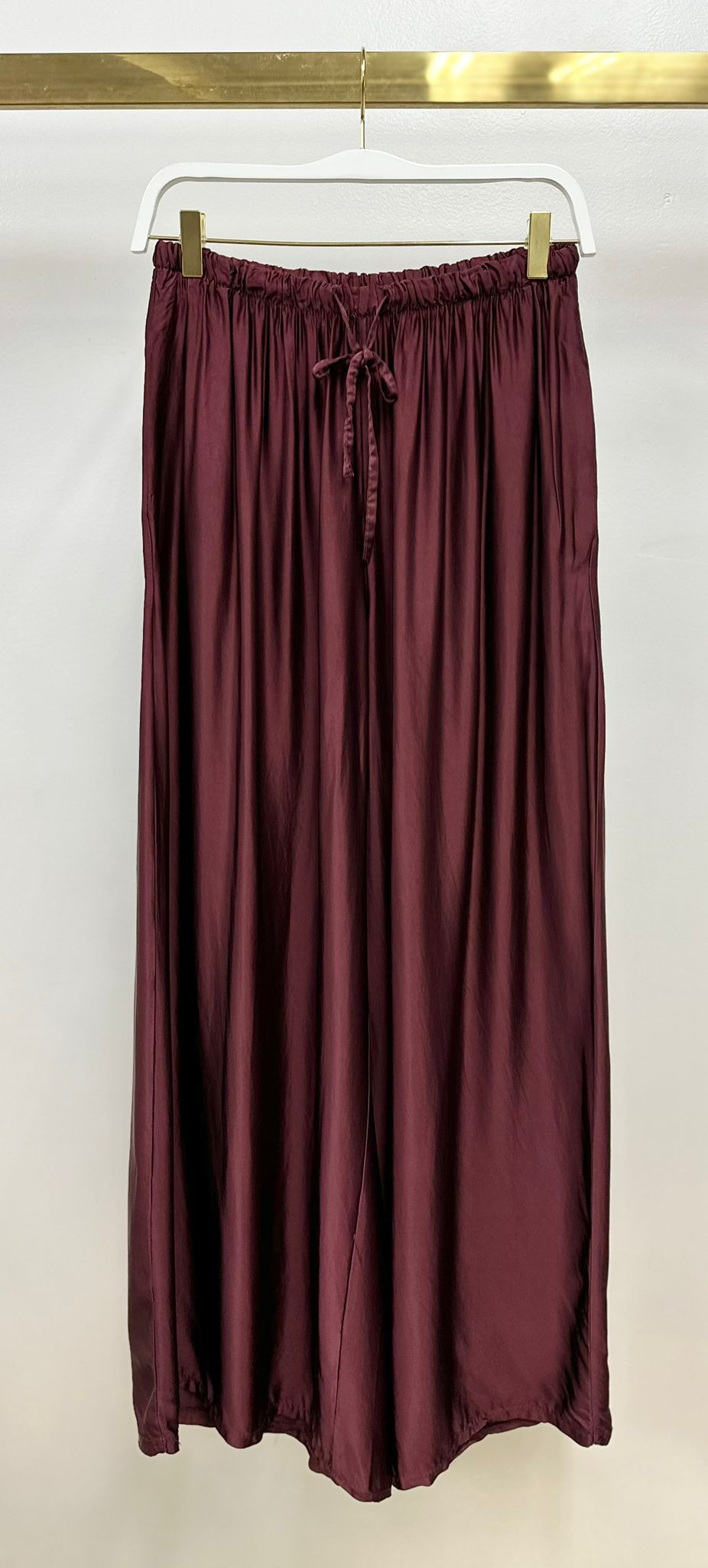 MILIO MILANO – wholesale Pants – Women's – SILKY WIDE LEG PANTS (11505)14