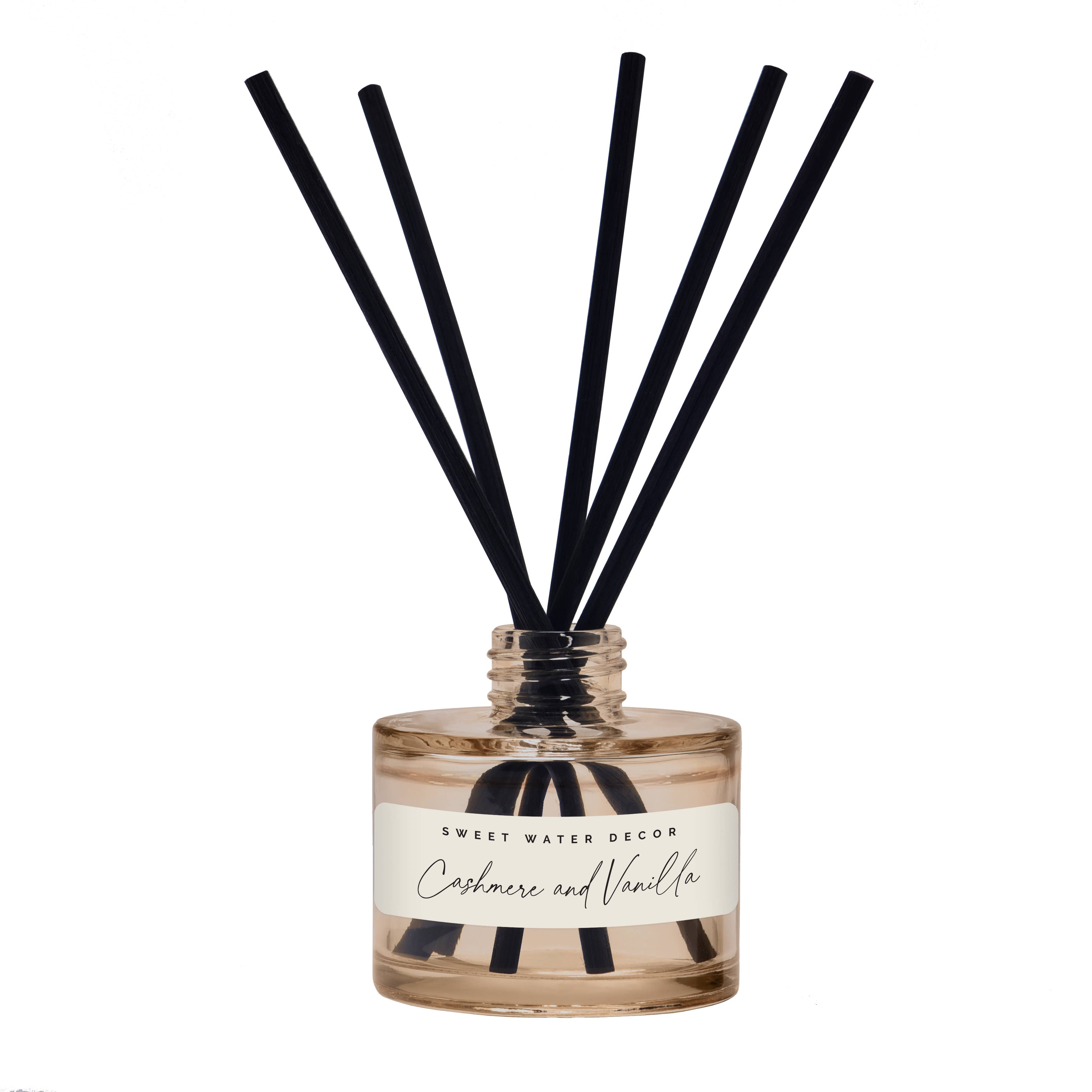 Sweet Water Decor - Wholesale Reed Diffuser - Cashmere and Vanilla Reed Diffuser - Home Decor & Gifts8