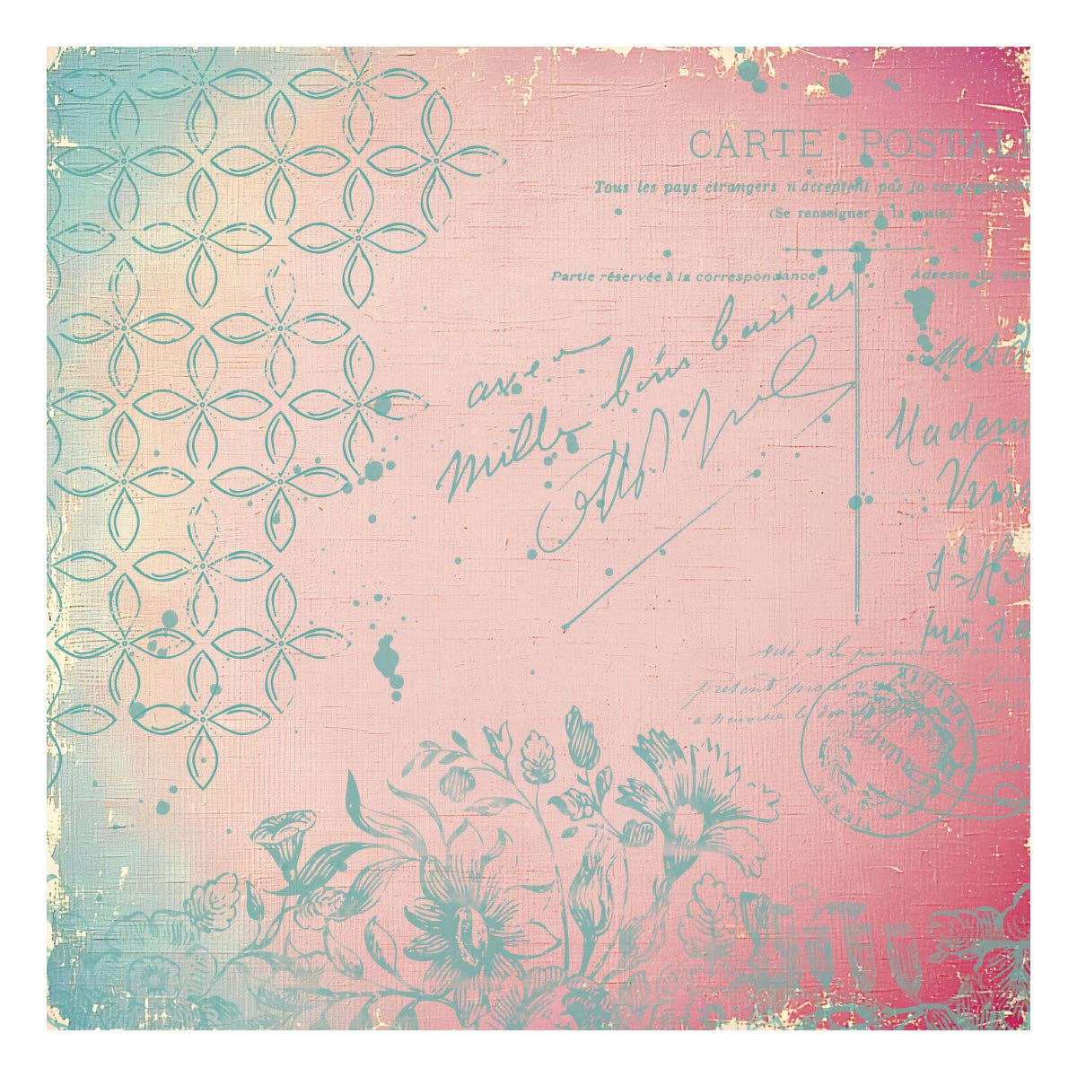 Hero Arts + Spellbinders Wholesale - Wholesale Craft Supplies - Beautifully Imperfect 6 x 6" Printed Paper from the Beautifully Imperfect Collection16