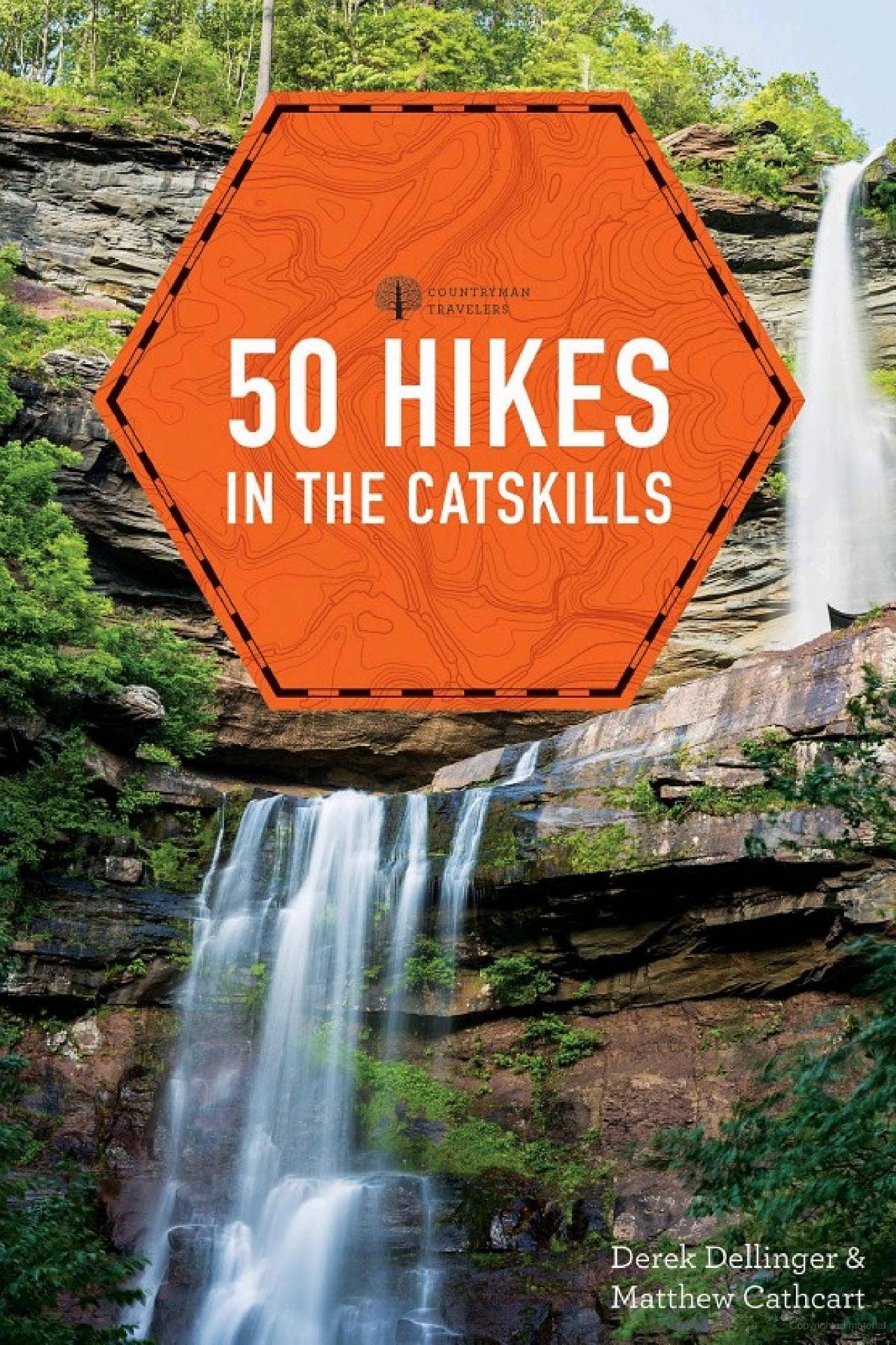 W. W. Norton - Wholesale Nature & Outdoors - 50 Hikes in the Catskills0