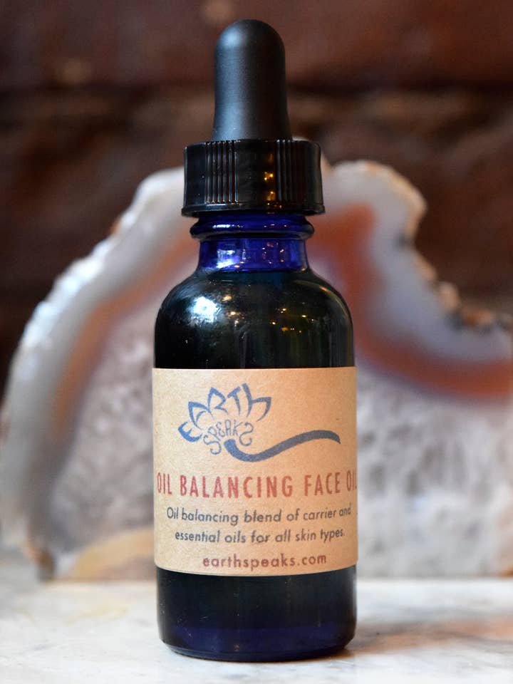 Huile pour le visage Oil Balancing pour la vente par Earth Speaks