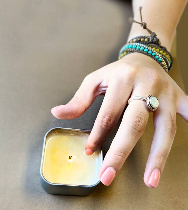 Creative Energy Candles – Großhandel Kerze im Glas / gefüllte Kerze – Holiday Spiced Pomegranate: 2-in-1-Sojalotionskerze11