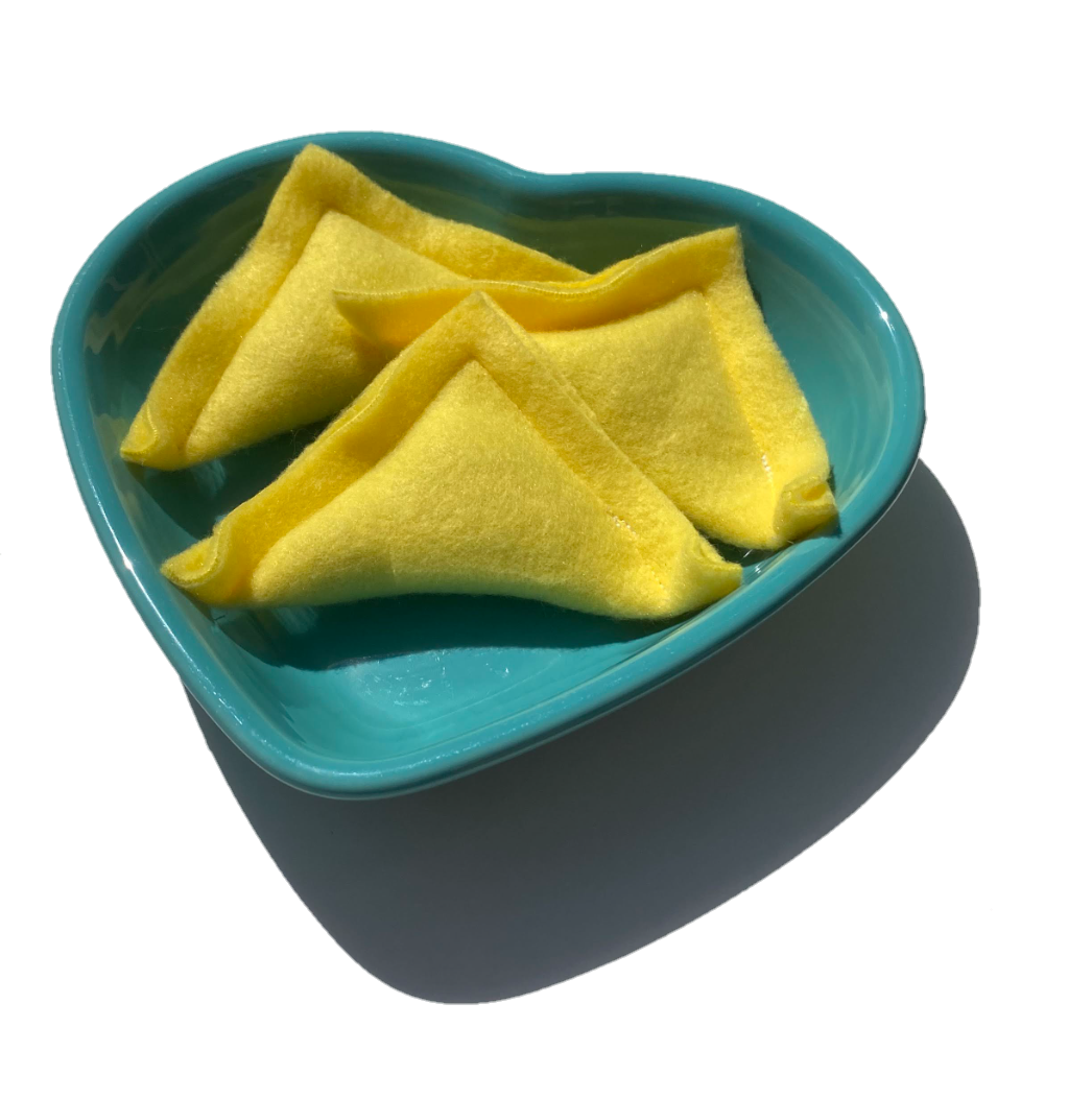 Enriched Macaroni Products - Wholesale Pet Toy - Cat - Catnip Won Ton1