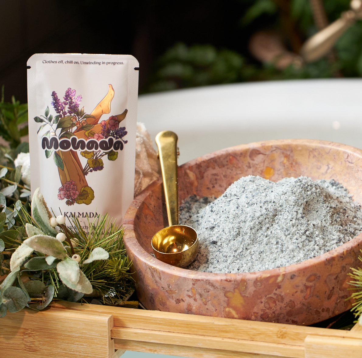 MOHADA - Wholesale Bath Salts - Deep Sleep Bath Soak with Adaptogens - Bath Salt Lavender1