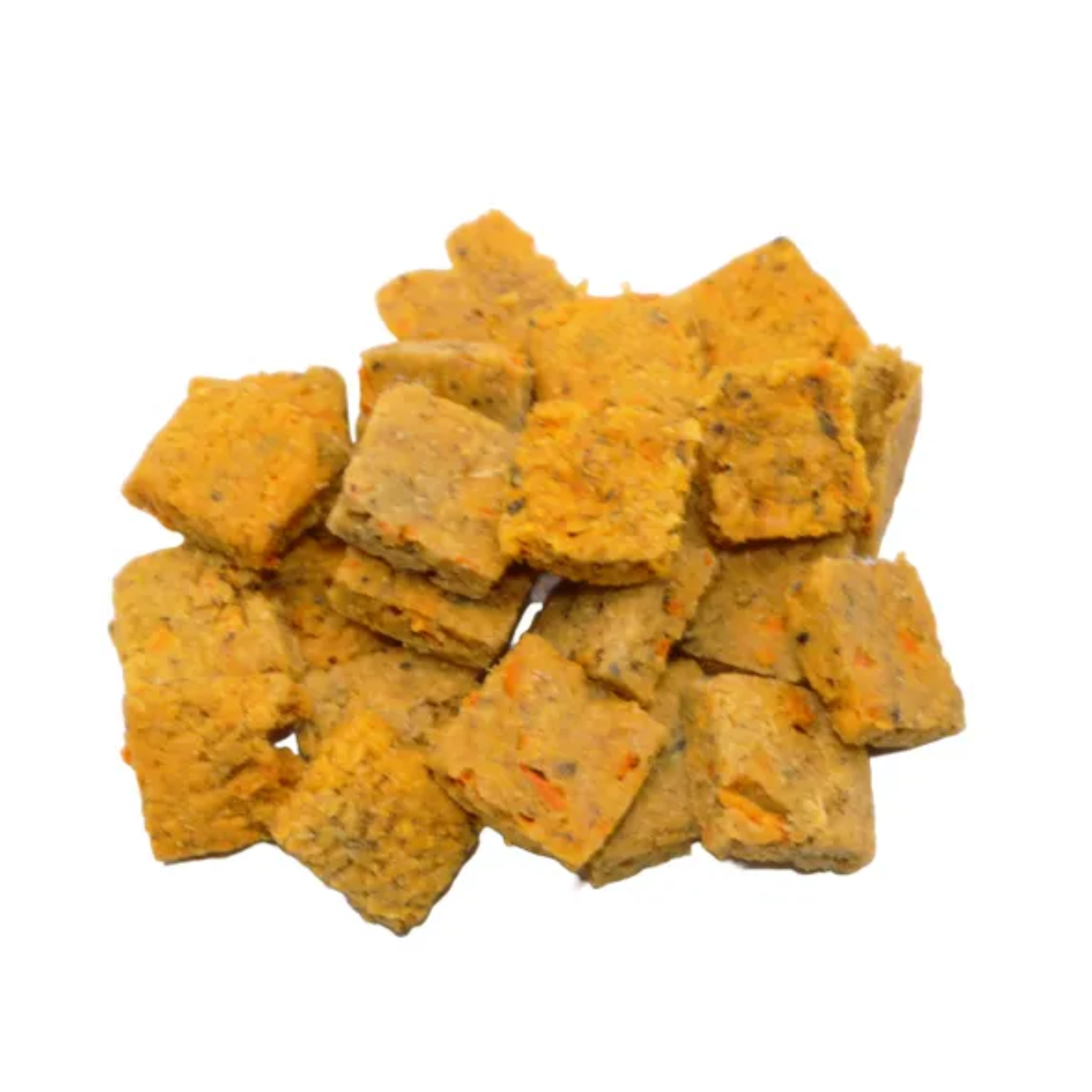 Ginger's Barkery - Wholesale Pet Treats - Cat - Carrot and Catnip Squares0