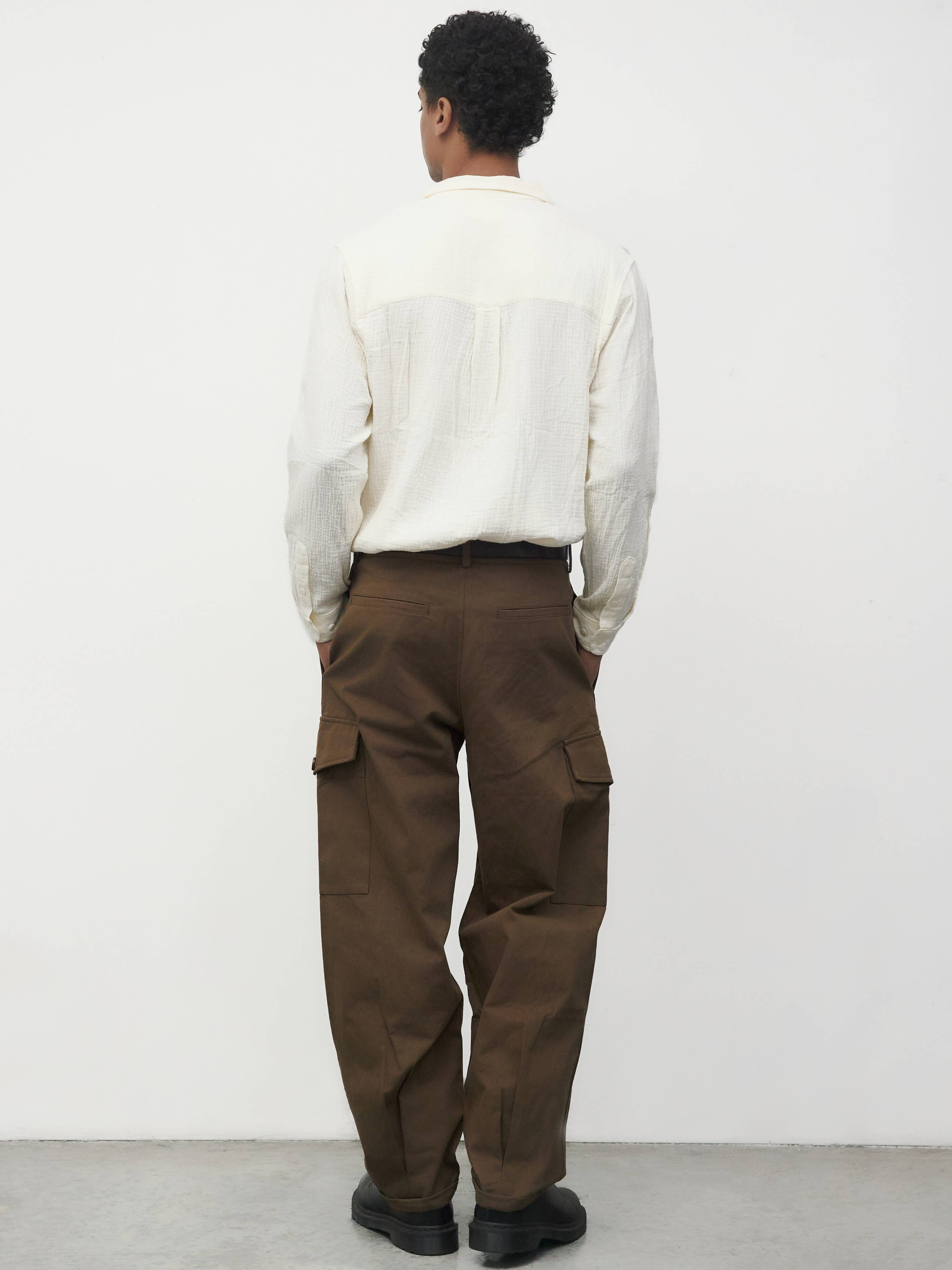 MOD REF - Wholesale Broek - Heren - The Wes Pants | Cargobroek met relaxte pasvorm7