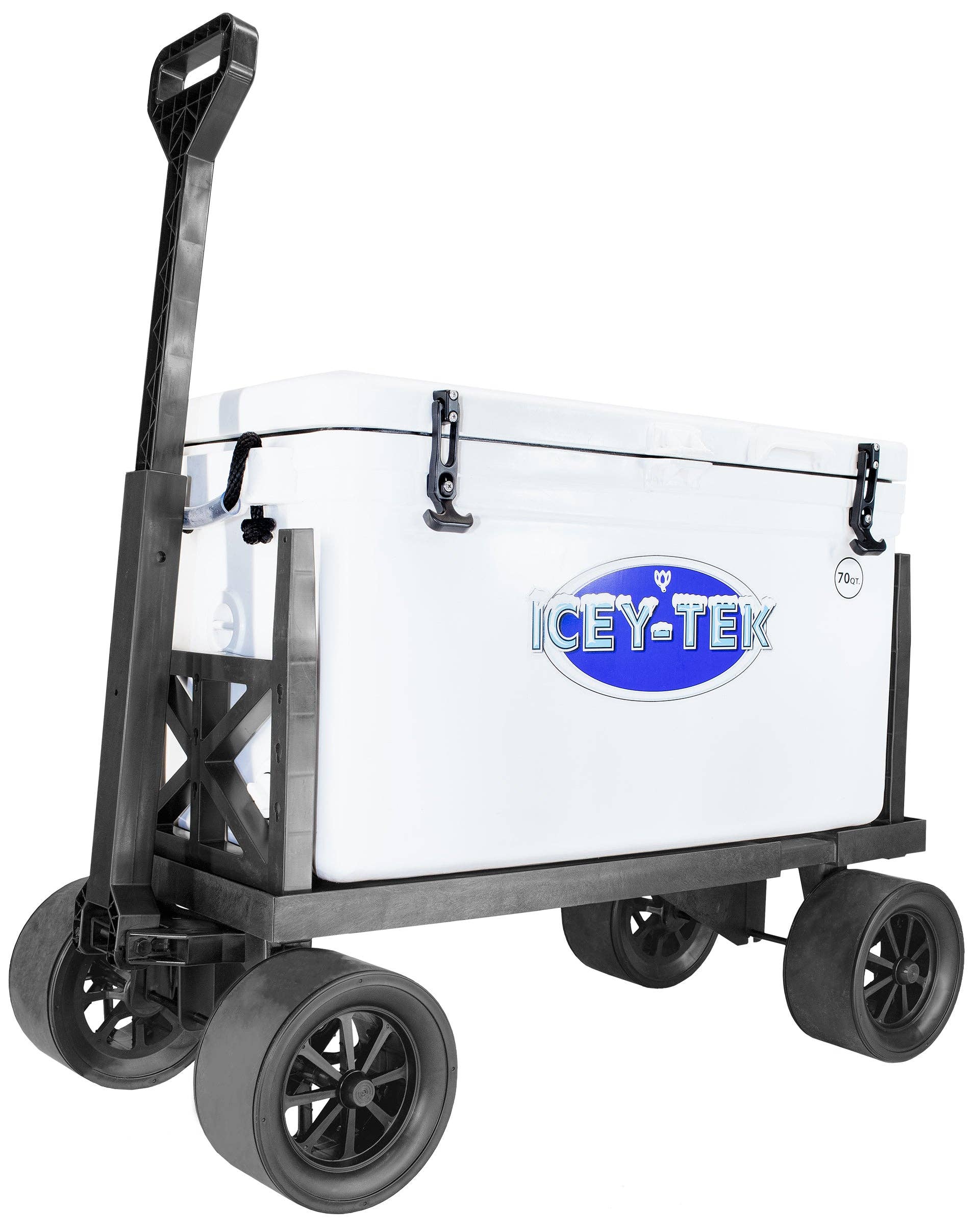 Mighty Max Cart – Großhandel Garten-Caddys – Mighty Max Cart® Utility-Handwagen, schwarze Wanne8