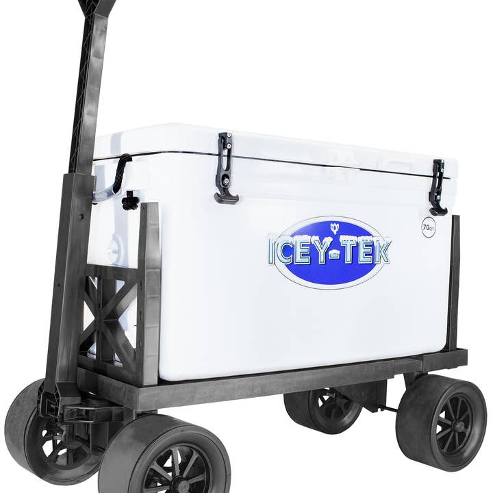 Mighty Max Cart – Großhandel Garten-Caddys – Mighty Max Cart® Utility-Handwagen, schwarze Wanne8