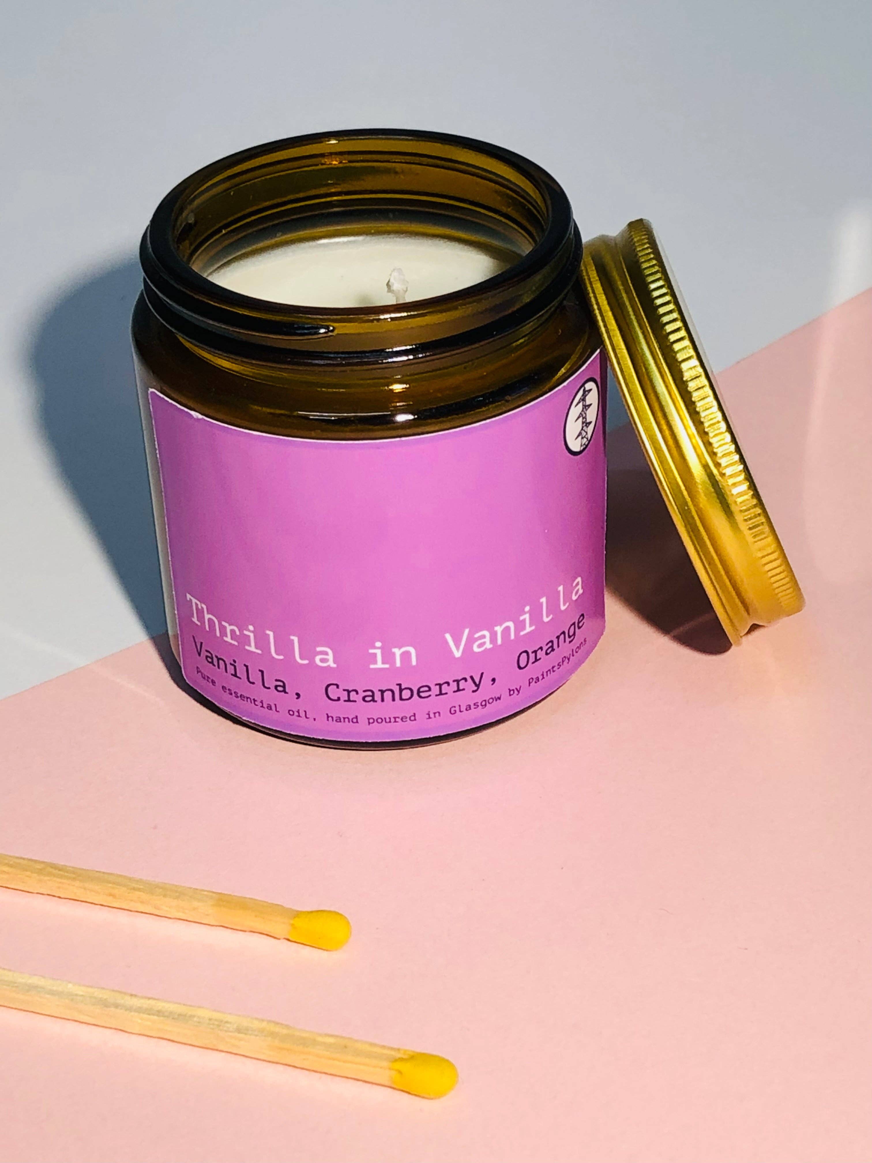 PaintsPylons - Wholesale Jar/Filled Candle - PaintsPylons Jar Candle9